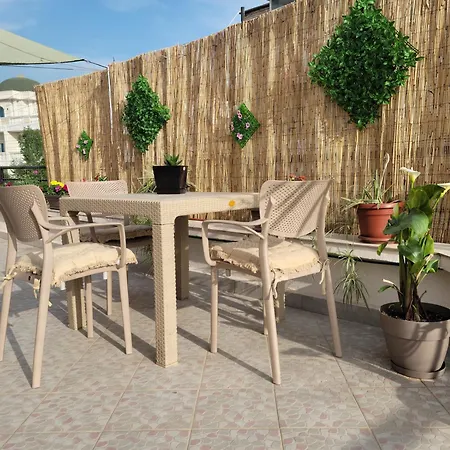 Gledis - Panoramic Terrace شقة *