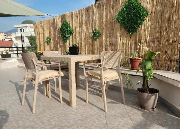 Gledis - Panoramic Terrace Lägenhet *