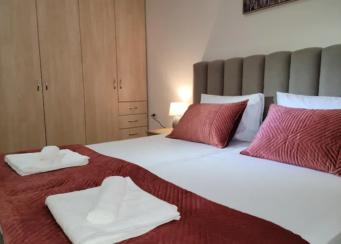 Gledis - Panoramic Terrace Lägenhet *