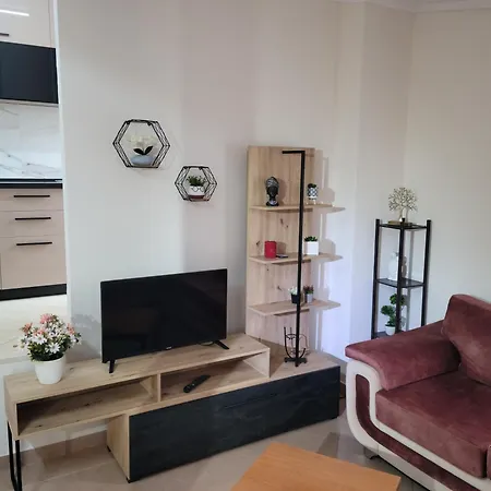 Gledis - Panoramic Terrace Apartman Tirana