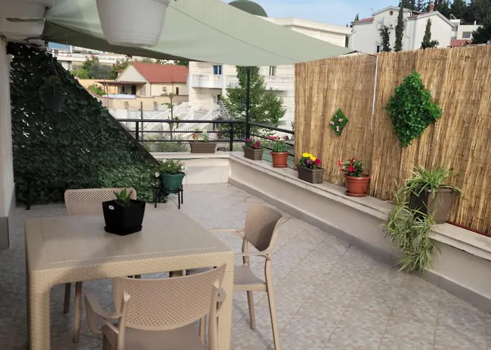 Daire Gledis - Panoramic Terrace Tiran