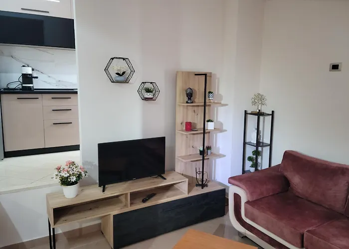 Gledis - Panoramic Terrace Daire Tiran